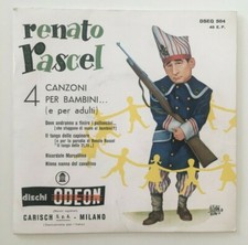 Renato Rascel - Canzoni per bambini...(e per adulti) - EP - M-/M--