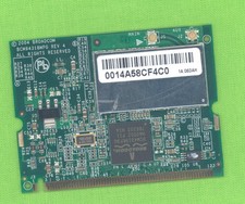 Broadcom BCM94318MPG Scheda