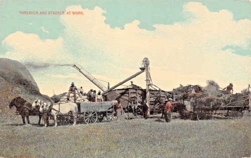 Thresher stacker al - e,
