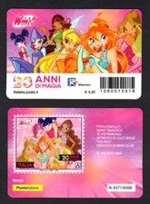 Italia 2024 - Winx Club - tessera filatelica