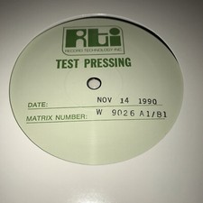 TEST PRESSING The Desotos