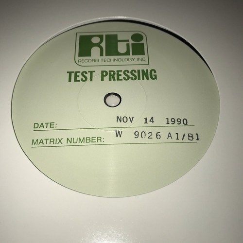 Test pressing the desotos - test,
