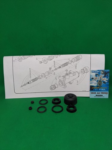 Kit revisione pompa freno - kit,