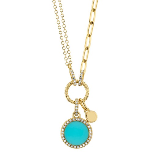 14k oro giallo diamante - oro,
