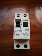 Siemens Differenziale Salvavita 2P 10A 0,03A 230V art. 5SU3. Raro