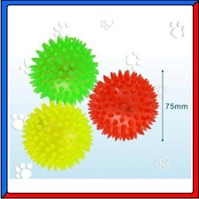 3 PEZZI PALLINA GIOCO PER CANI
