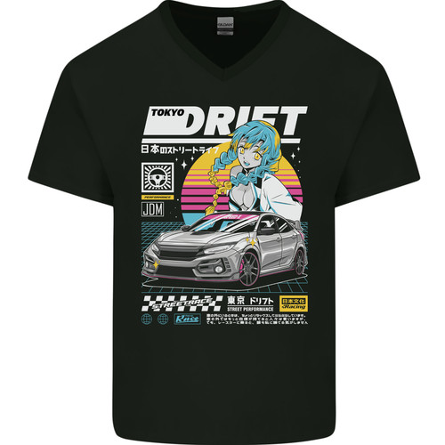 Tokyo drifting anime drift - drift, car
