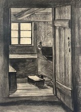 Disegno Carboncino Interno