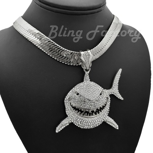 Collana hip hop catena - , spina