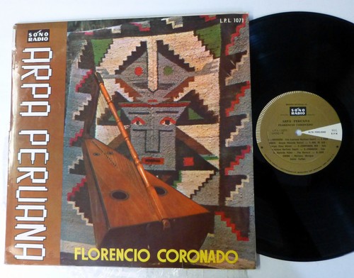 Florencio coronado arpa - coronado, el