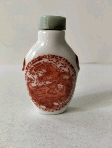 Bella snuff bottle ceramica - snuff, in