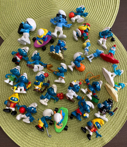 Puffo vintage anni 80 - puffo,