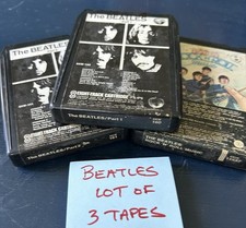 Beatles 8-track Lot (3)