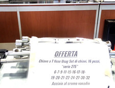 USAG SET CHIAVI A T SERIE 275