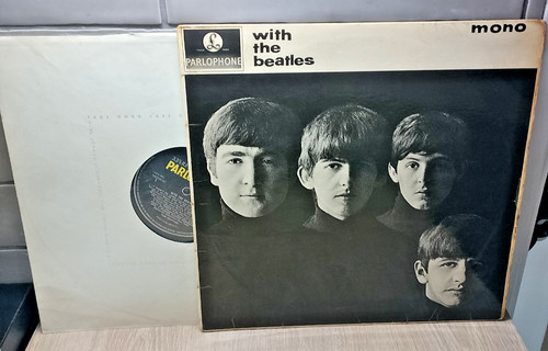 Vinyl the beatles with - lp,