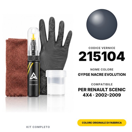 Vernice ritocco per renault - ritocco,