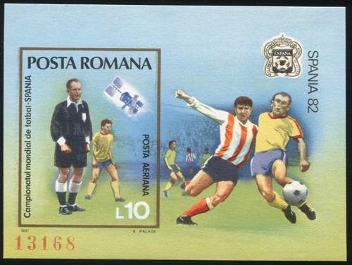 Romania blocco 185 mondiali - romania,