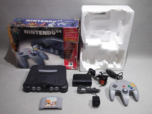 Console nintendo n64 pal - nintendo, 64