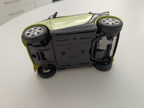 Modellino smart city coupe - modellino,