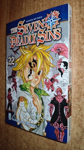 The seven deadly sins nanatsu - deadly,