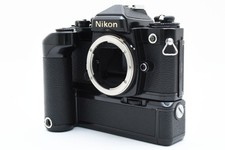 Nikon FE con MD-12 corpo