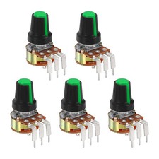 5Pcs 100K Ohm Potenziometro