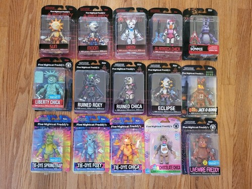 Lotto funko five nights at - nights,