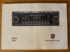 Porsche cdr 22 radio - porsche,