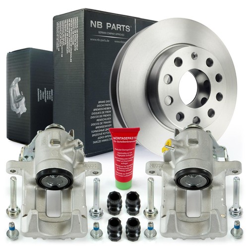 Kit pinze freno brembo - pinze, dischi