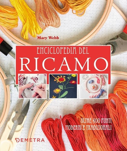 Enciclopedia del ricamo oltre - del, ricamo.