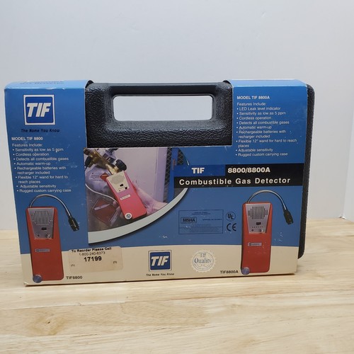New tif 8850 rilevatore gas - 8850,