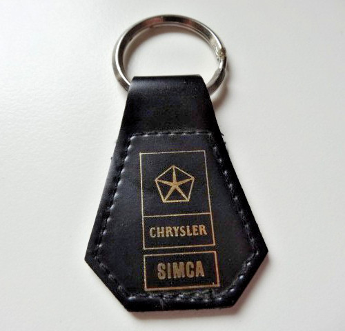 Porte clés chrysler simca - porte,