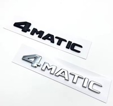 Scritta Logo 4MATIC Emblema In