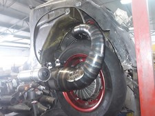 Marmitta espansione artigianale MDM  K3  130/135 c.c. scarico 32mm.