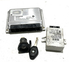 5WK90015 KIT CENTRALINA MOTORE BMW X5 E53 3.0 BENZINA 2003 RICAMBI USATI