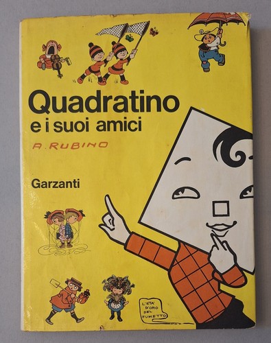 Antonio rubino quadratino i - antonio,