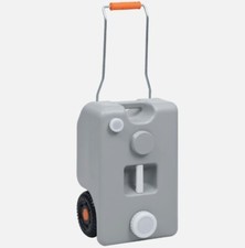 Serbatoio Acqua con Ruote per