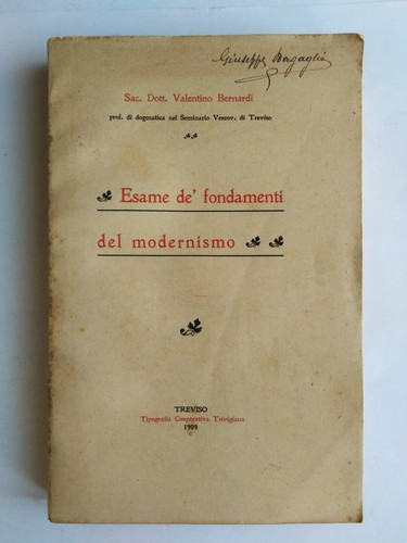 Valentino bernardi esame - -,