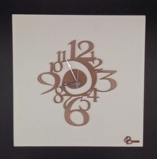 Orologio da Parete Bianco