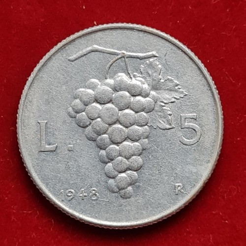 Lire 1950 uva - 1950, uva"