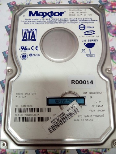 Hard disk usato funzionante - disk,