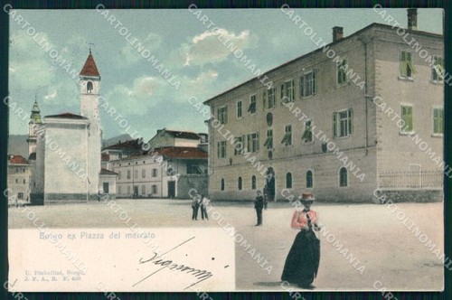 Como città borgo piazza - borgo, ex