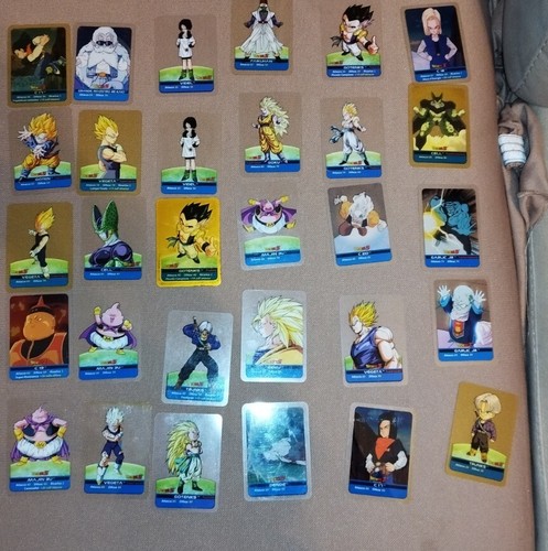 Card dragonball lamincards - card, z