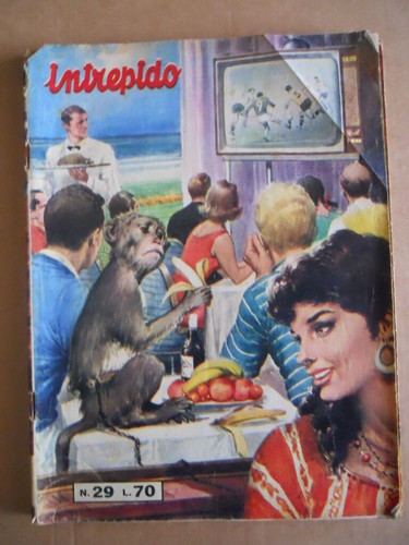 Intrepido 1966 con - 1966,