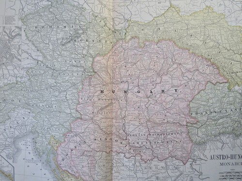 Austria ungheria boemia - austria-ungheria,