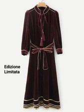 Abito Zara Velluto Bordeaux ?