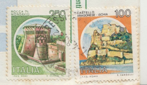 Francobolli castelli - 2,