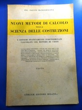 Nuovi metodi di calcolo nella