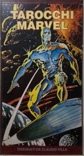 Tarocchi Claudio Villa Marvel Tarot Gli Arcani Maggiori Lo Scarabeo Sealed 1995