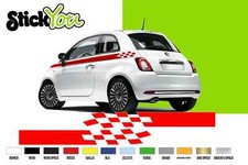 Kit adesivi fiat - kit, 500
